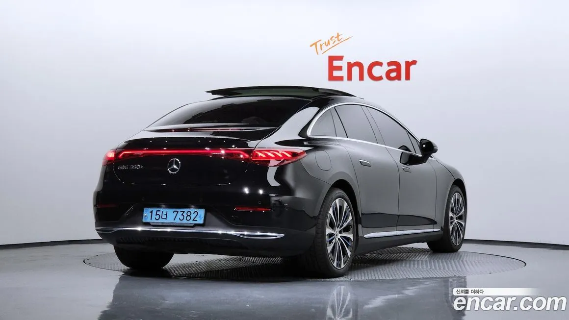 Mercedes-Benz EQE 2023 из KR, фото 2