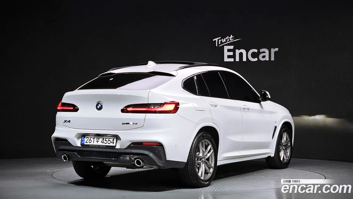 BMW X4 2021 из KR, фото 2