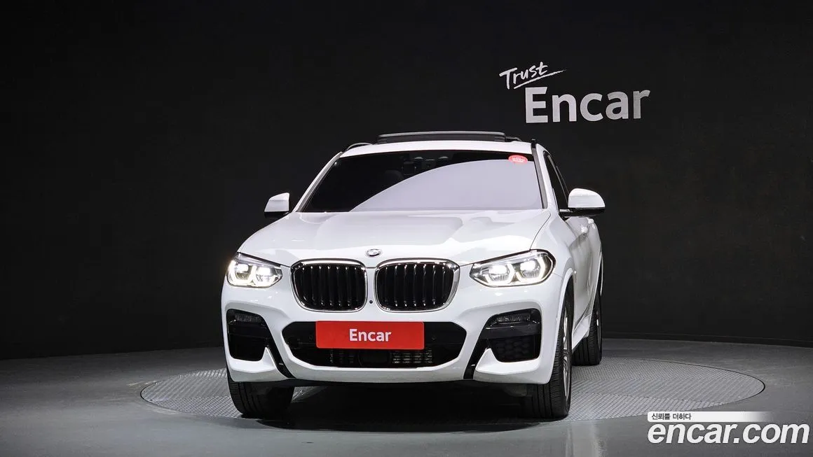 BMW X4 2021 из KR, фото 3