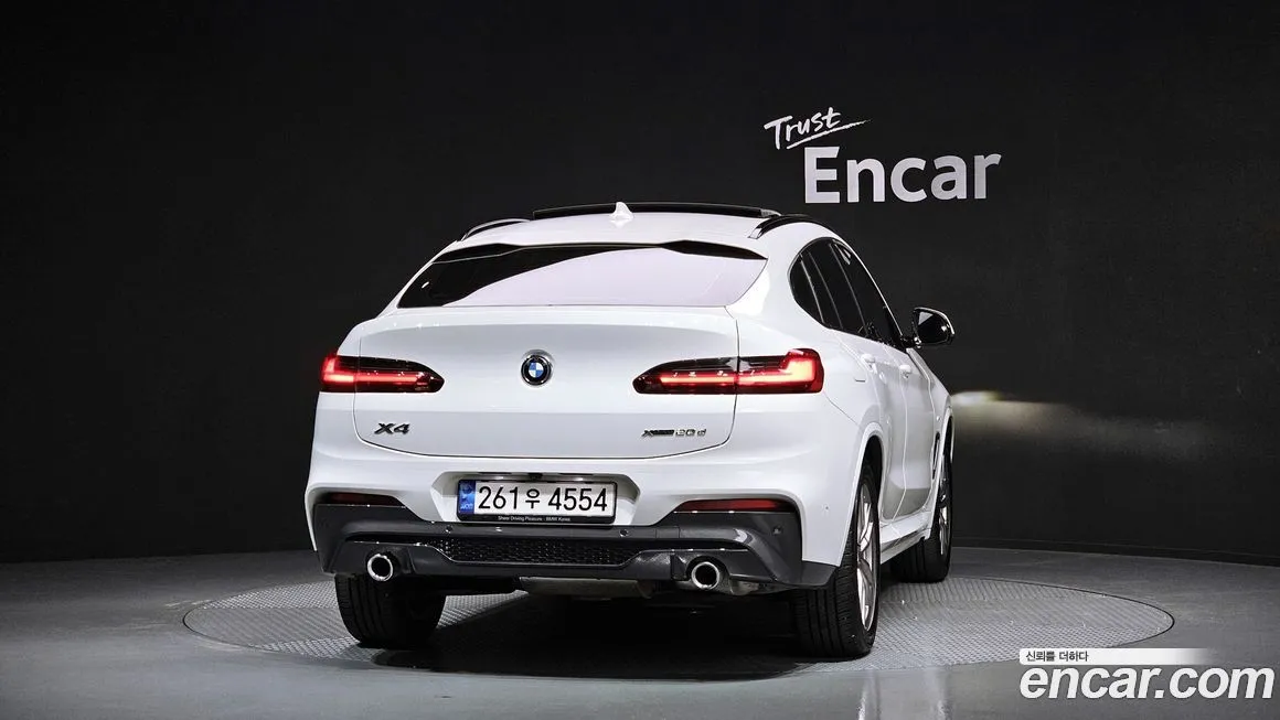 BMW X4 2021 из KR, фото 4