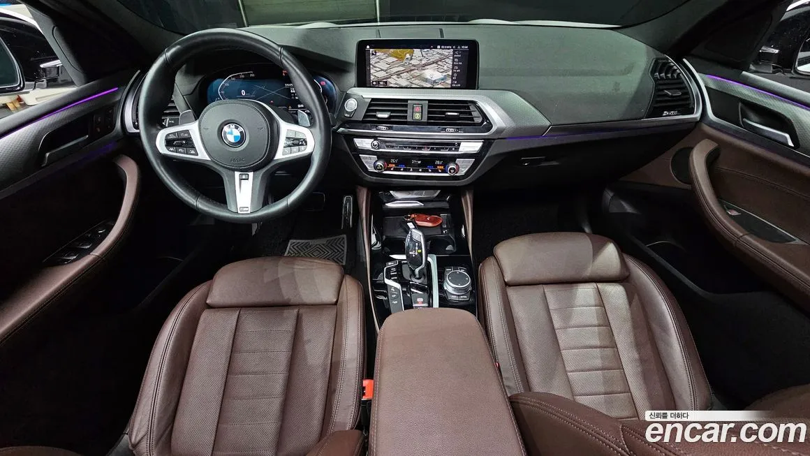 BMW X4 2021 из KR, фото 7