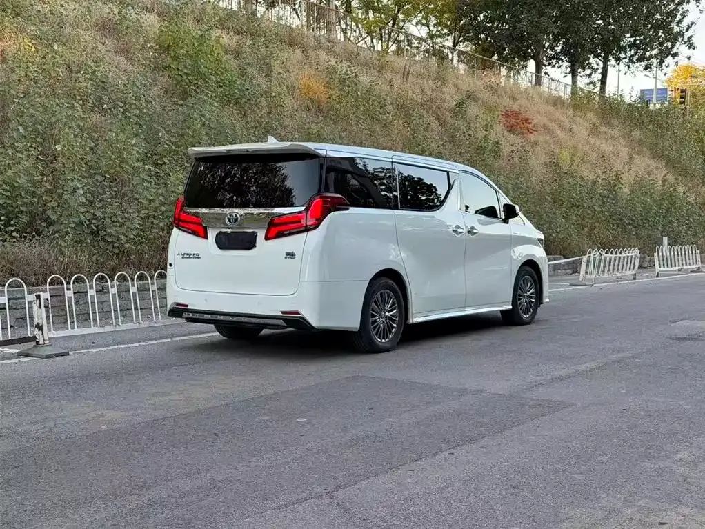 Toyota Alphard — фото 3