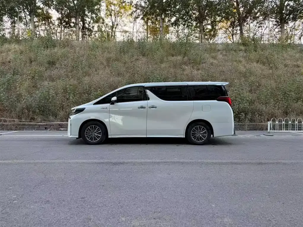 Toyota Alphard — фото 5