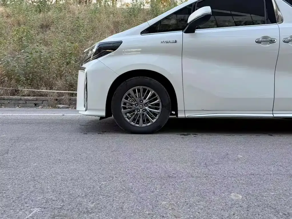 Toyota Alphard — фото 6