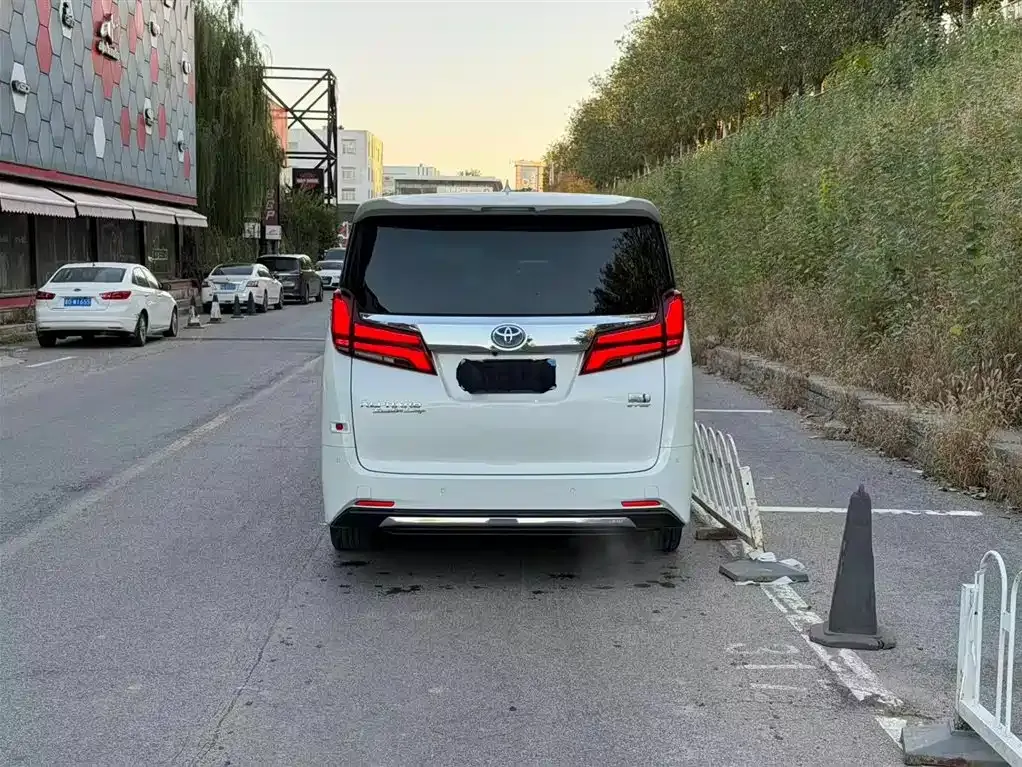 Toyota Alphard — фото 7