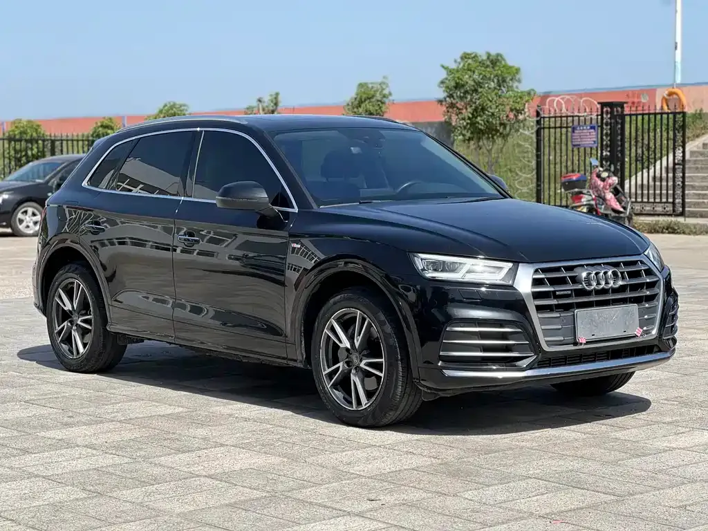 Audi Q5L 2021 из CN, фото 3