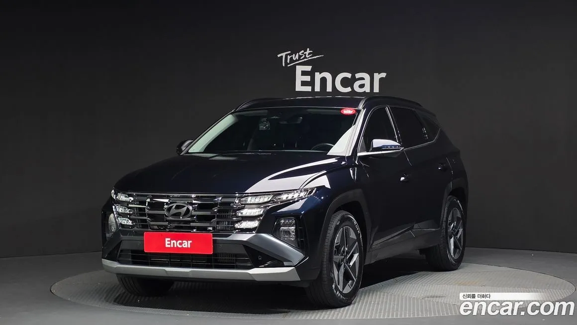 Hyundai Tucson 2024 из KR, фото 1