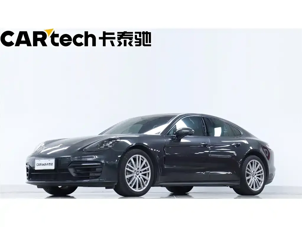 Porsche Panamera — фото 1
