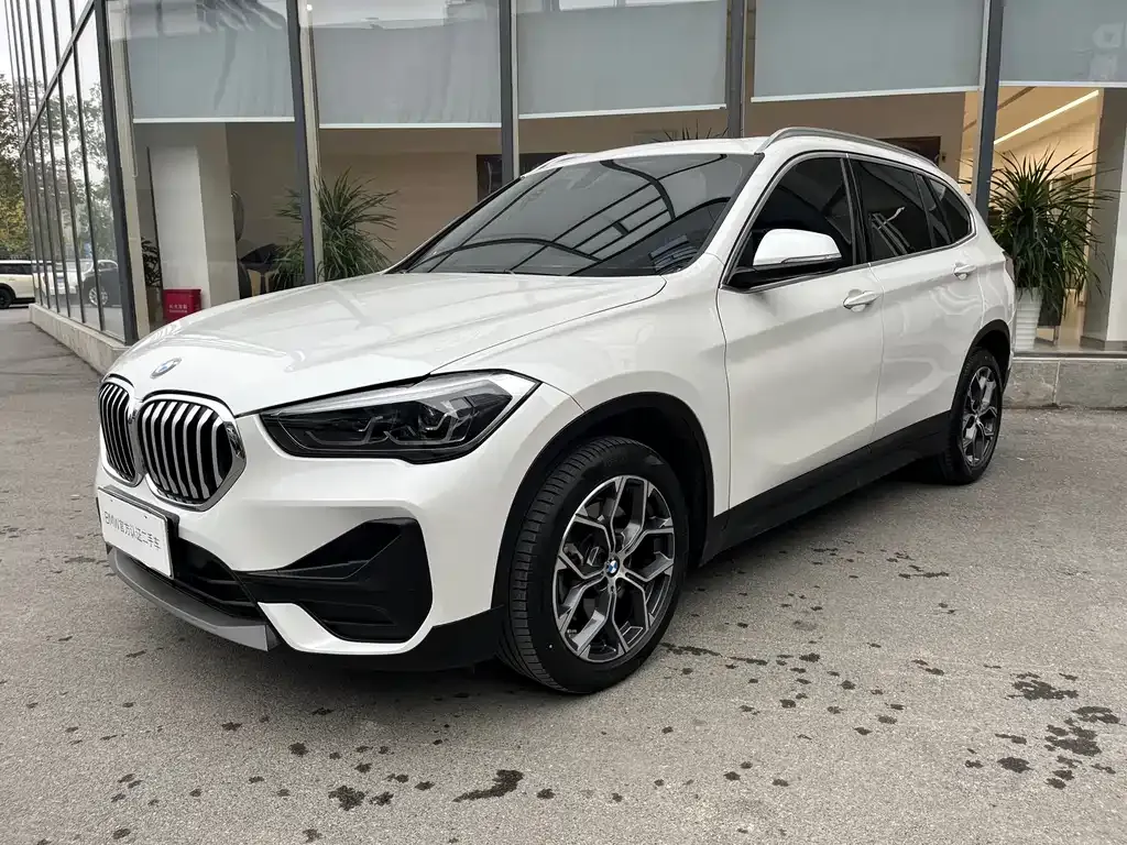 BMW X1 2021 из CN, фото 1