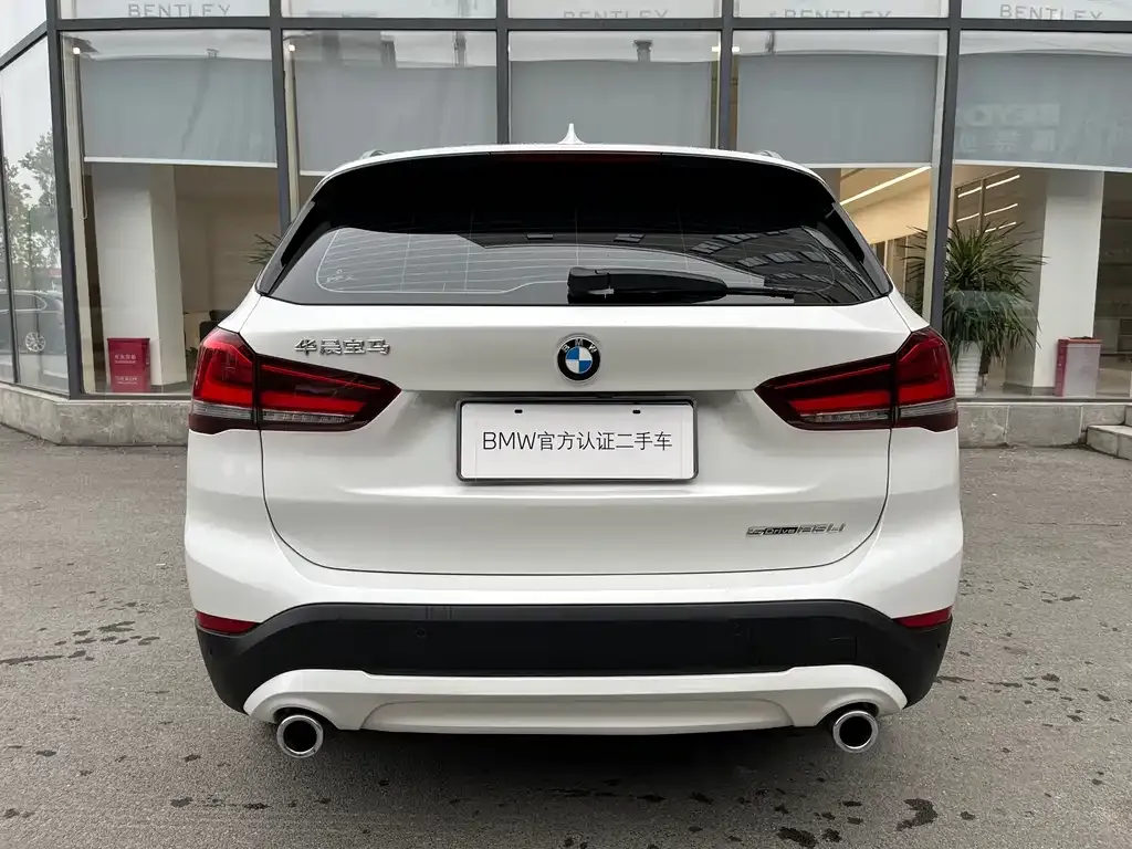 BMW X1 2021 из CN, фото 4