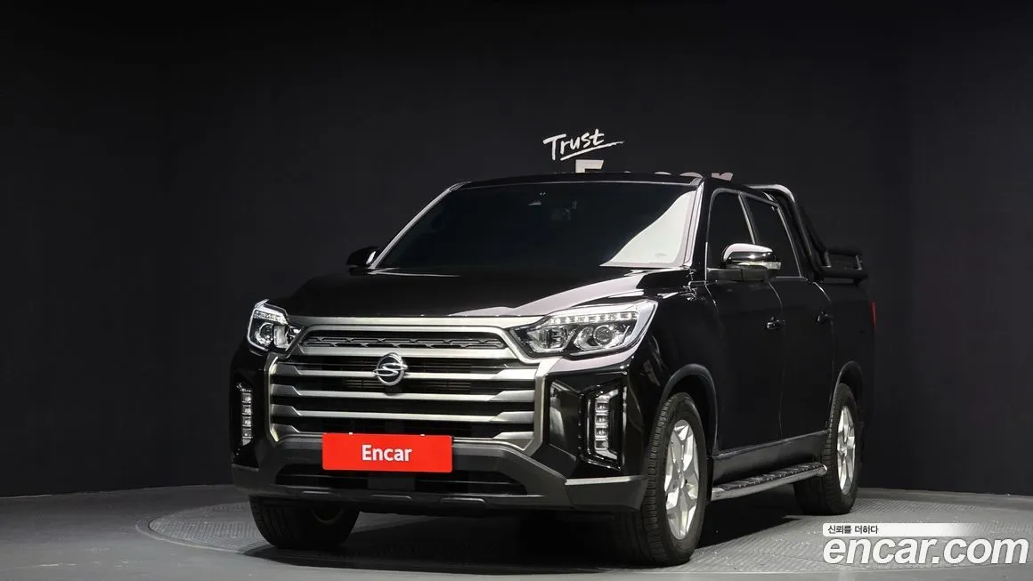 KG Mobility (Ssangyong) Rexton 2021 из KR, фото 1