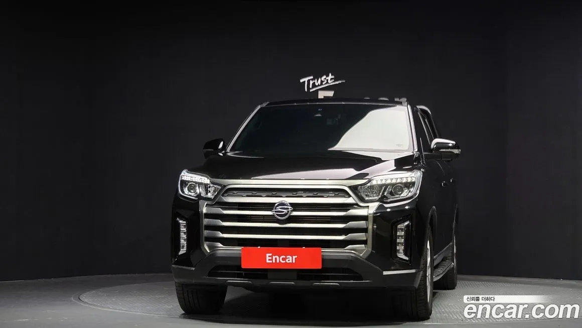 KG Mobility (Ssangyong) Rexton 2021 из KR, фото 3