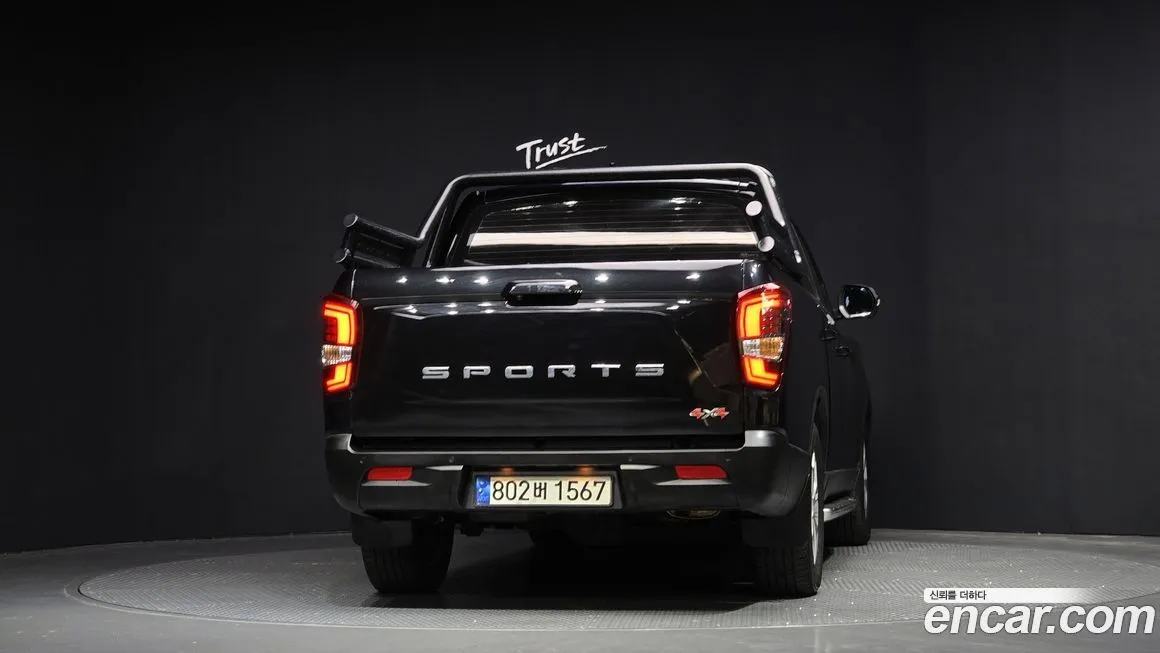 KG Mobility (Ssangyong) Rexton 2021 из KR, фото 4