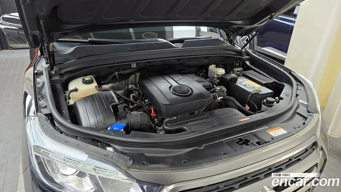 KG Mobility (Ssangyong) Rexton 2021 из KR, фото 6