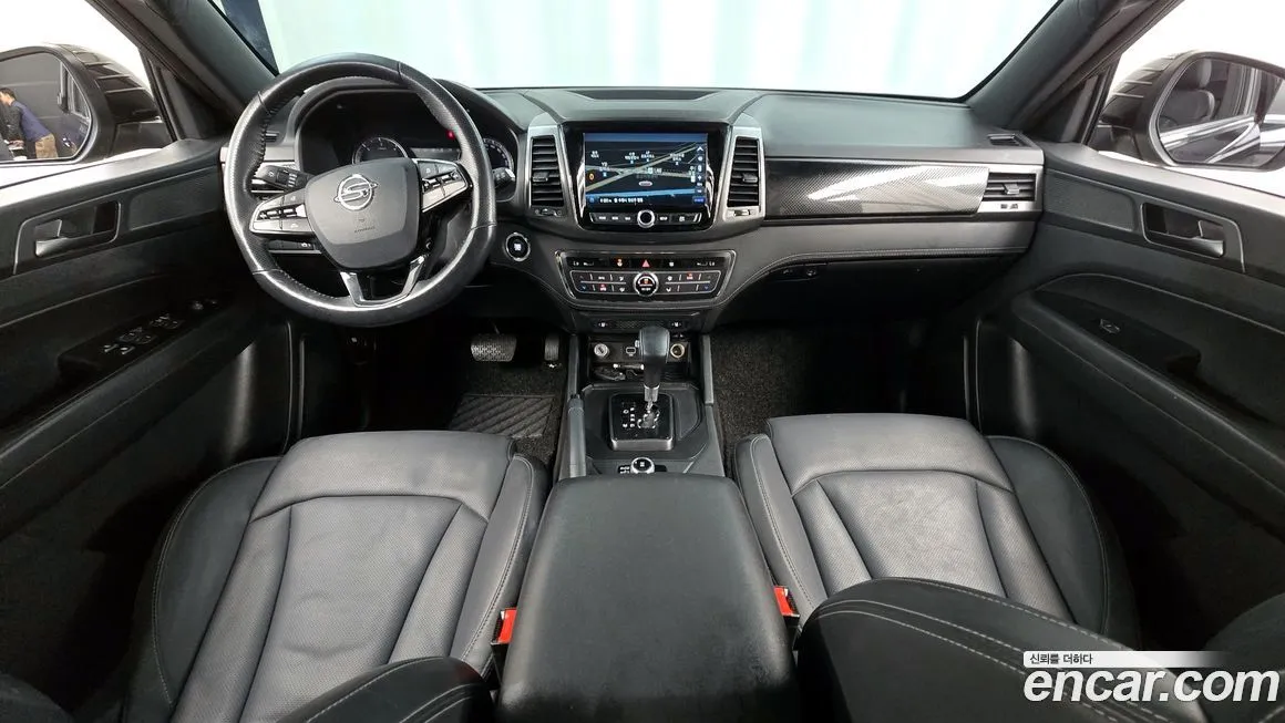 KG Mobility (Ssangyong) Rexton 2021 из KR, фото 7