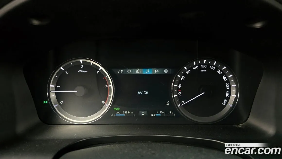 KG Mobility (Ssangyong) Rexton 2021 из KR, фото 8