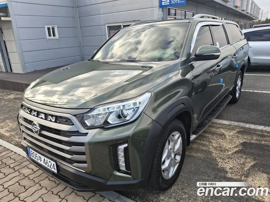 KG Mobility (Ssangyong) Rexton 2021 из KR, фото 1