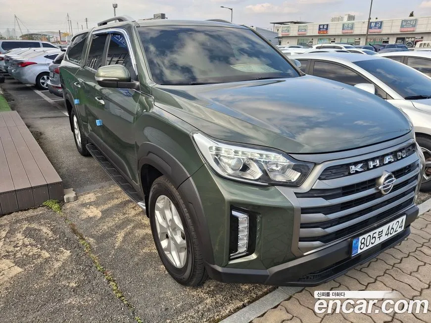 KG Mobility (Ssangyong) Rexton 2021 из KR, фото 2