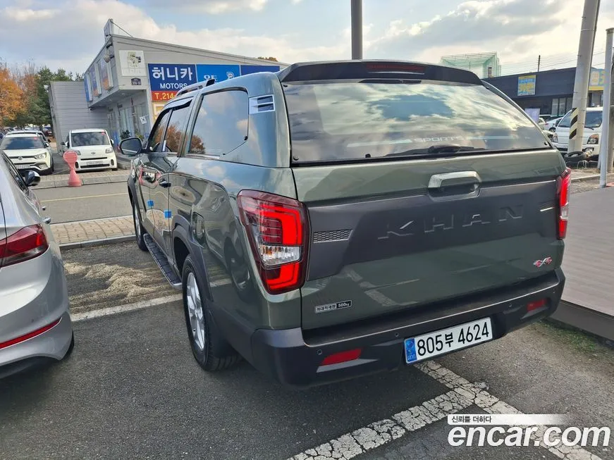 KG Mobility (Ssangyong) Rexton 2021 из KR, фото 3