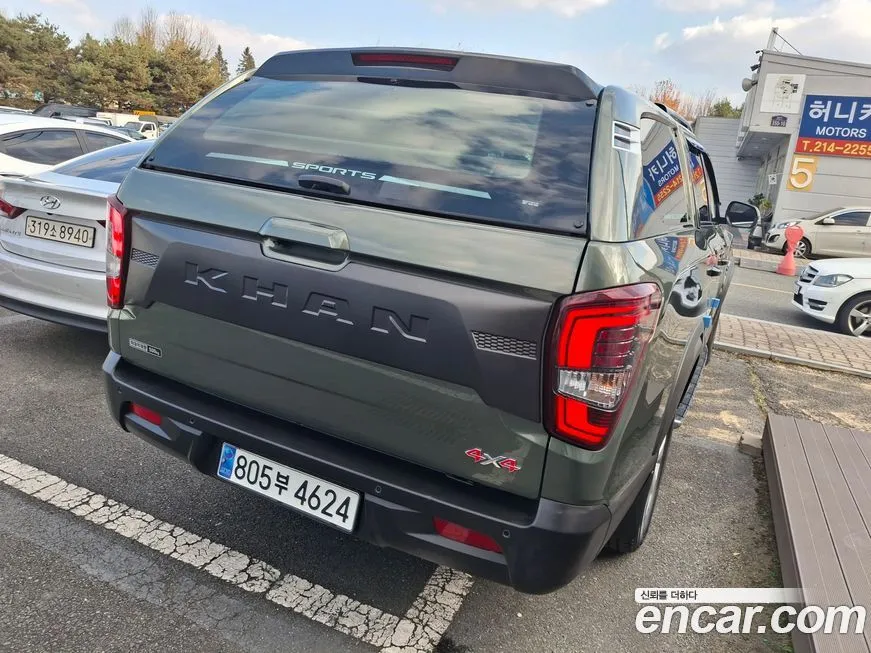 KG Mobility (Ssangyong) Rexton 2021 из KR, фото 4