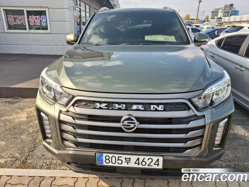 KG Mobility (Ssangyong) Rexton 2021 из KR, фото 5