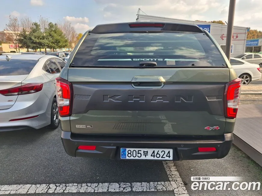 KG Mobility (Ssangyong) Rexton 2021 из KR, фото 6