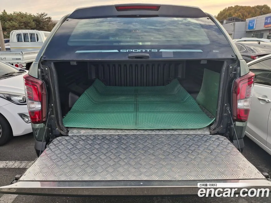 KG Mobility (Ssangyong) Rexton 2021 из KR, фото 7
