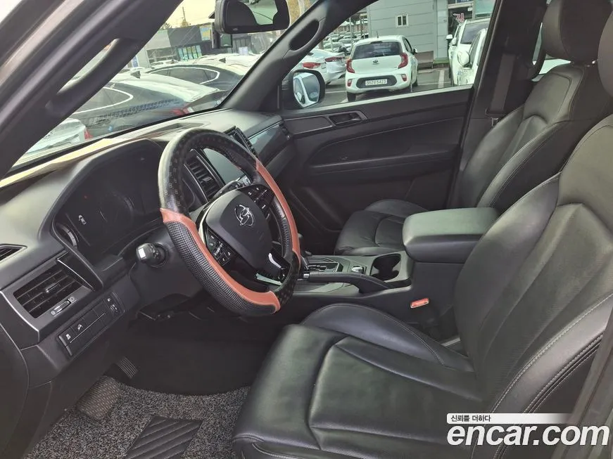 KG Mobility (Ssangyong) Rexton 2021 из KR, фото 9
