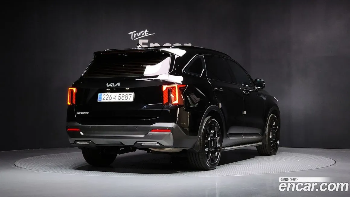 Kia Sorento 2024 из KR, фото 2