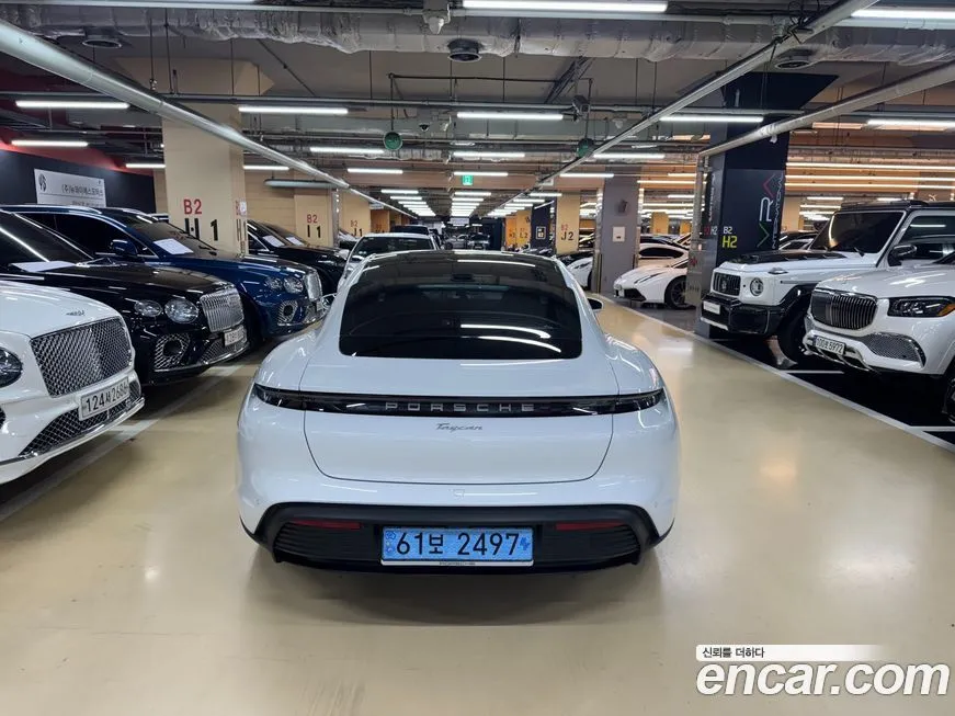 Porsche Taycan 2023 из KR, фото 4