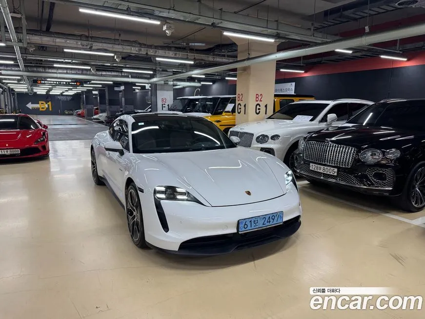 Porsche Taycan 2023 из KR, фото 5