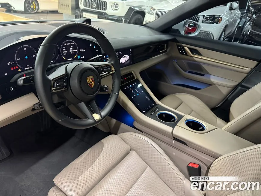 Porsche Taycan 2023 из KR, фото 7