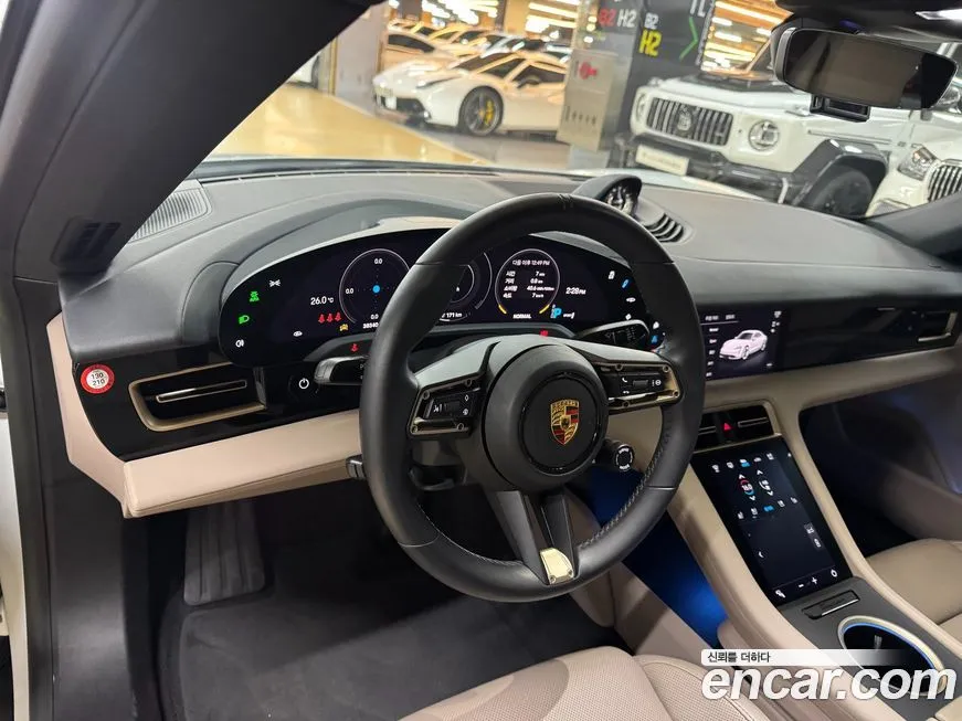 Porsche Taycan 2023 из KR, фото 9