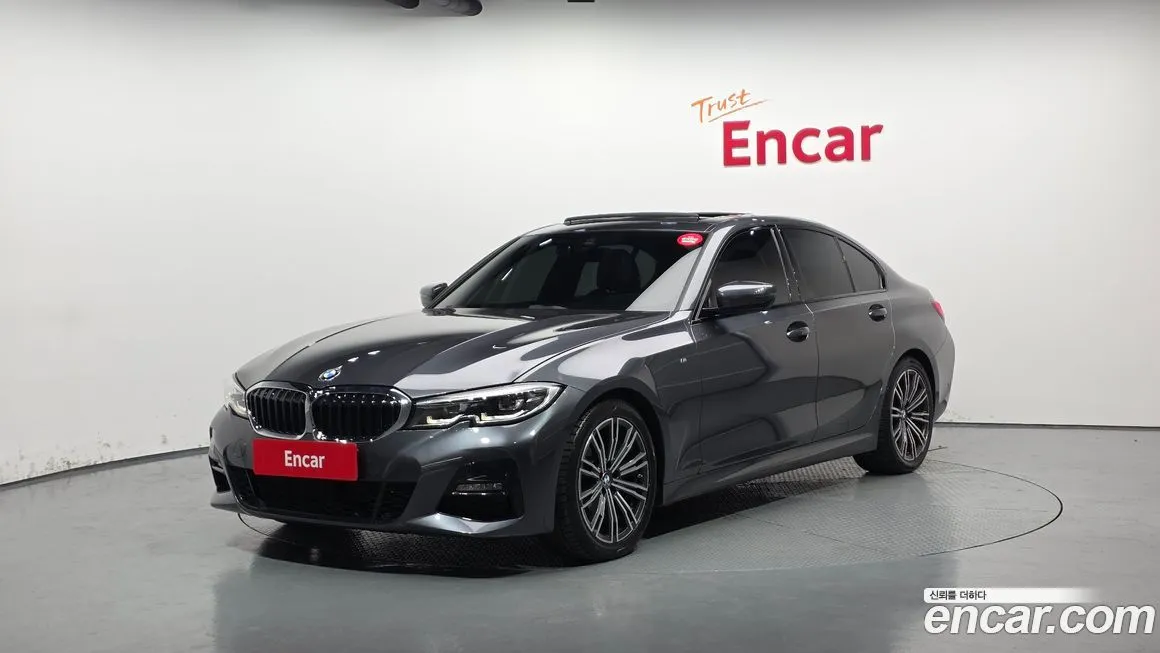 BMW 3-Series 2022 из KR, фото 1