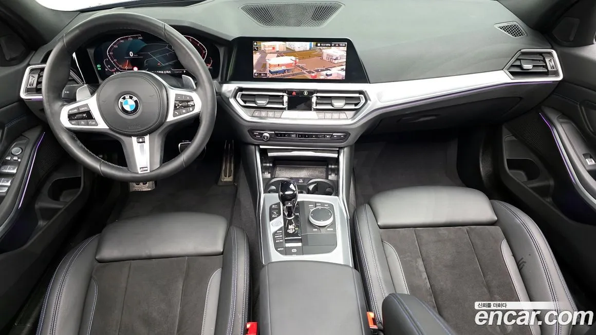 BMW 3-Series 2022 из KR, фото 7