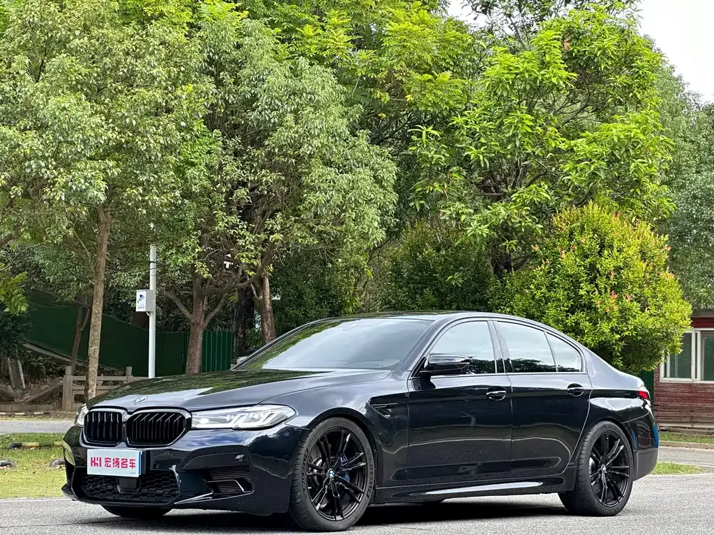 BMW 5 Series (Import) 2021 из CN, фото 1