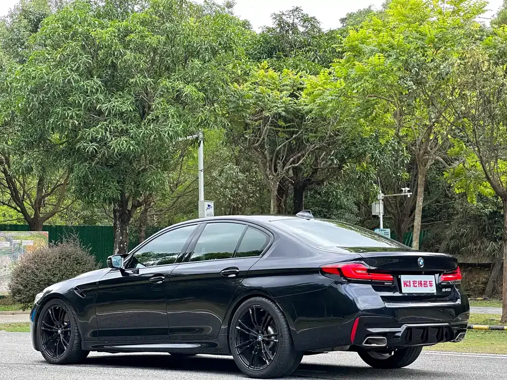 BMW 5 Series (Import) 2021 из CN, фото 10