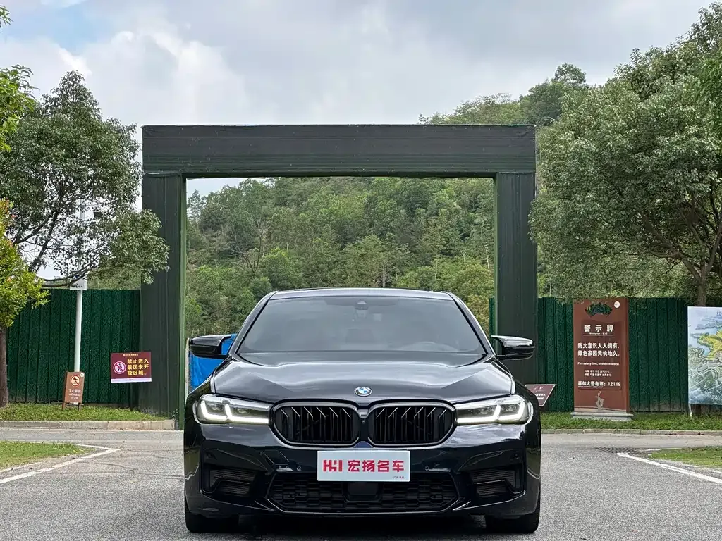 BMW 5 Series (Import) 2021 из CN, фото 2