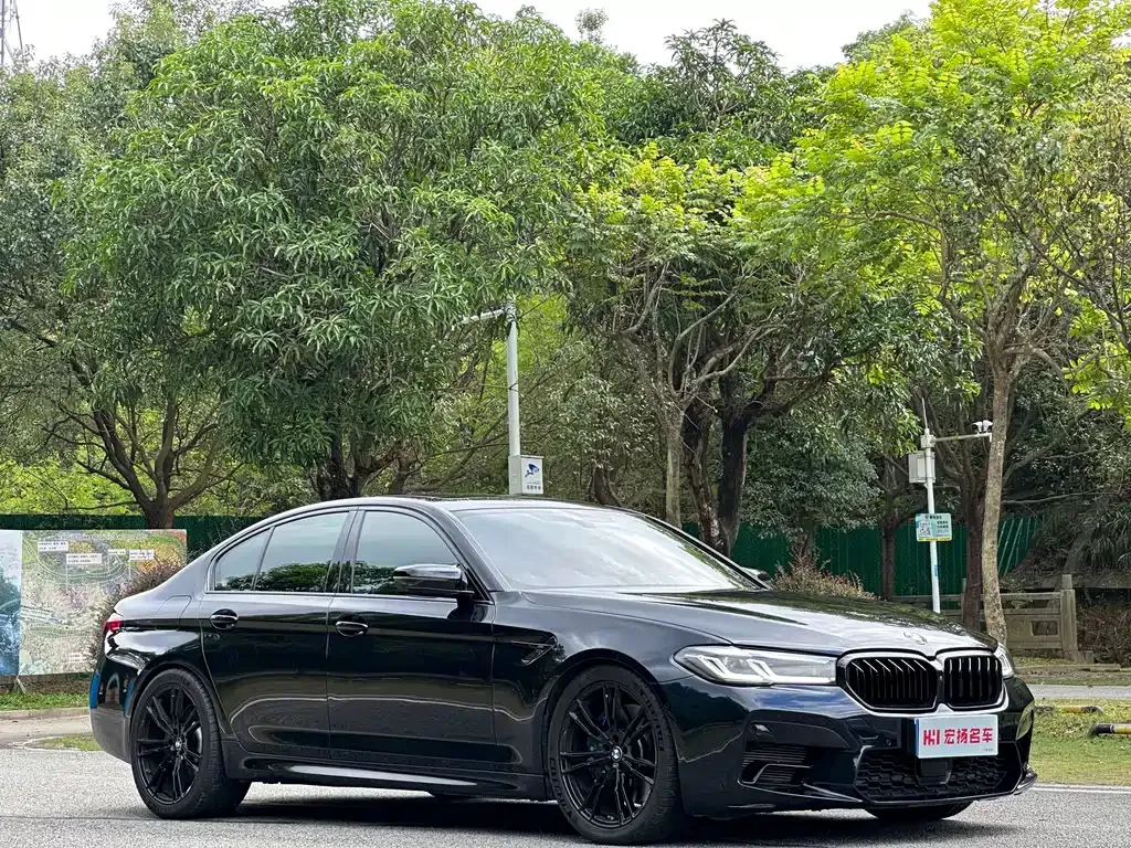 BMW 5 Series (Import) 2021 из CN, фото 3