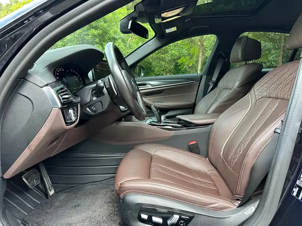 BMW 5 Series (Import) 2021 из CN, фото 5