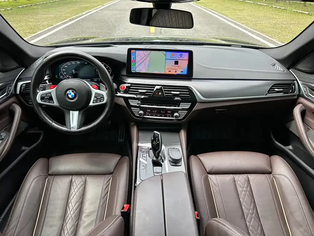 BMW 5 Series (Import) 2021 из CN, фото 6