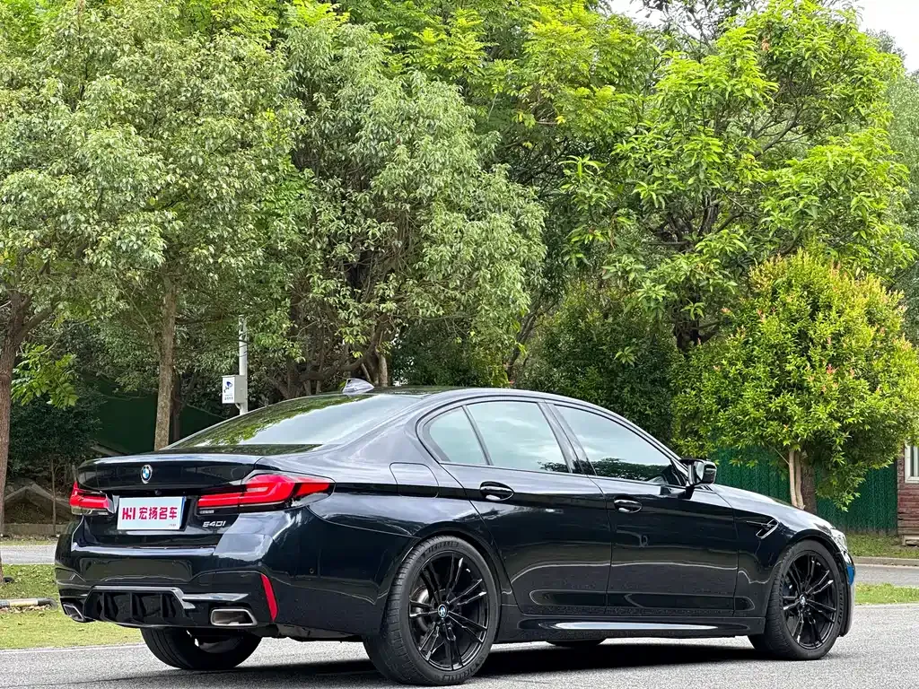 BMW 5 Series (Import) 2021 из CN, фото 8