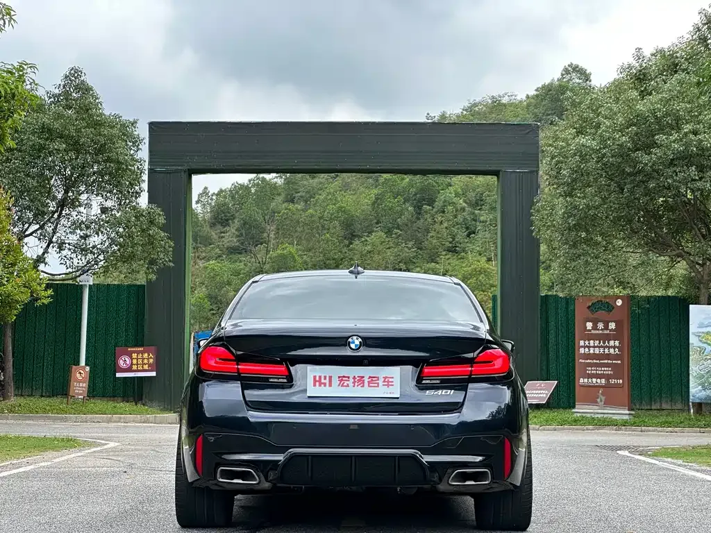 BMW 5 Series (Import) 2021 из CN, фото 9