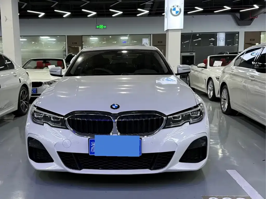 BMW 3 Series 2021 из CN, фото 2