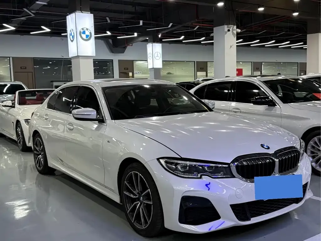BMW 3 Series 2021 из CN, фото 3