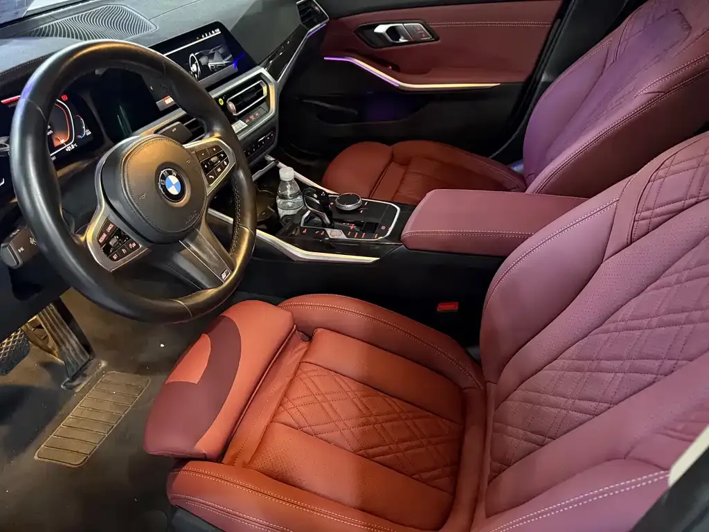 BMW 3 Series 2021 из CN, фото 5