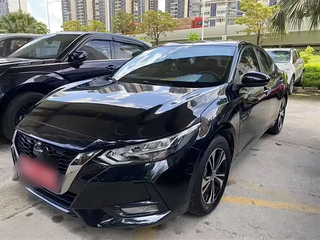 Nissan Sylphy 2023 из CN, фото 1