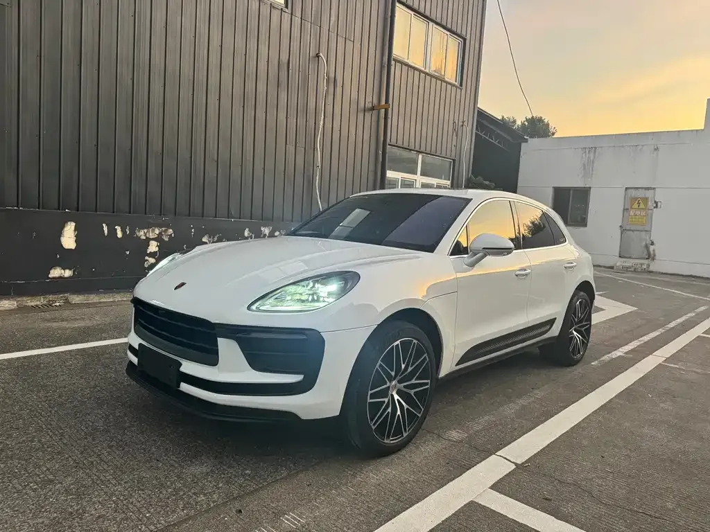 Porsche Macan 2022 из CN, фото 1