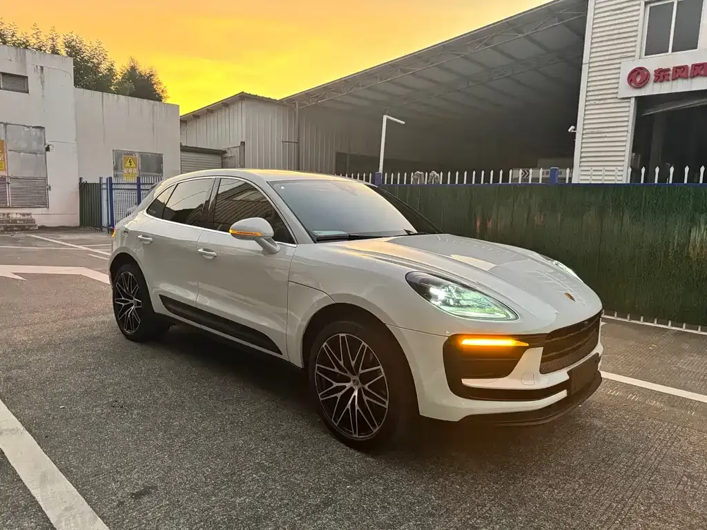 Porsche Macan 2022 из CN, фото 3
