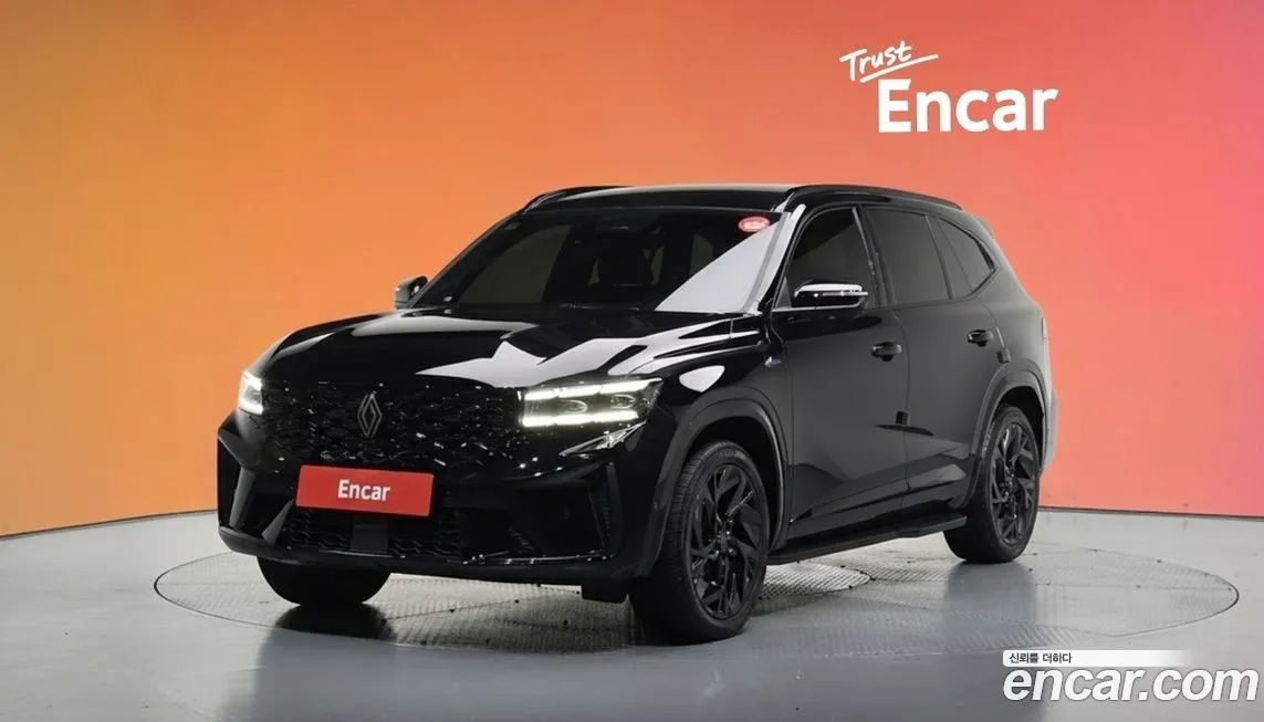 Renault Korea (Samsung) Grand Koleos 2025 из KR, фото 1